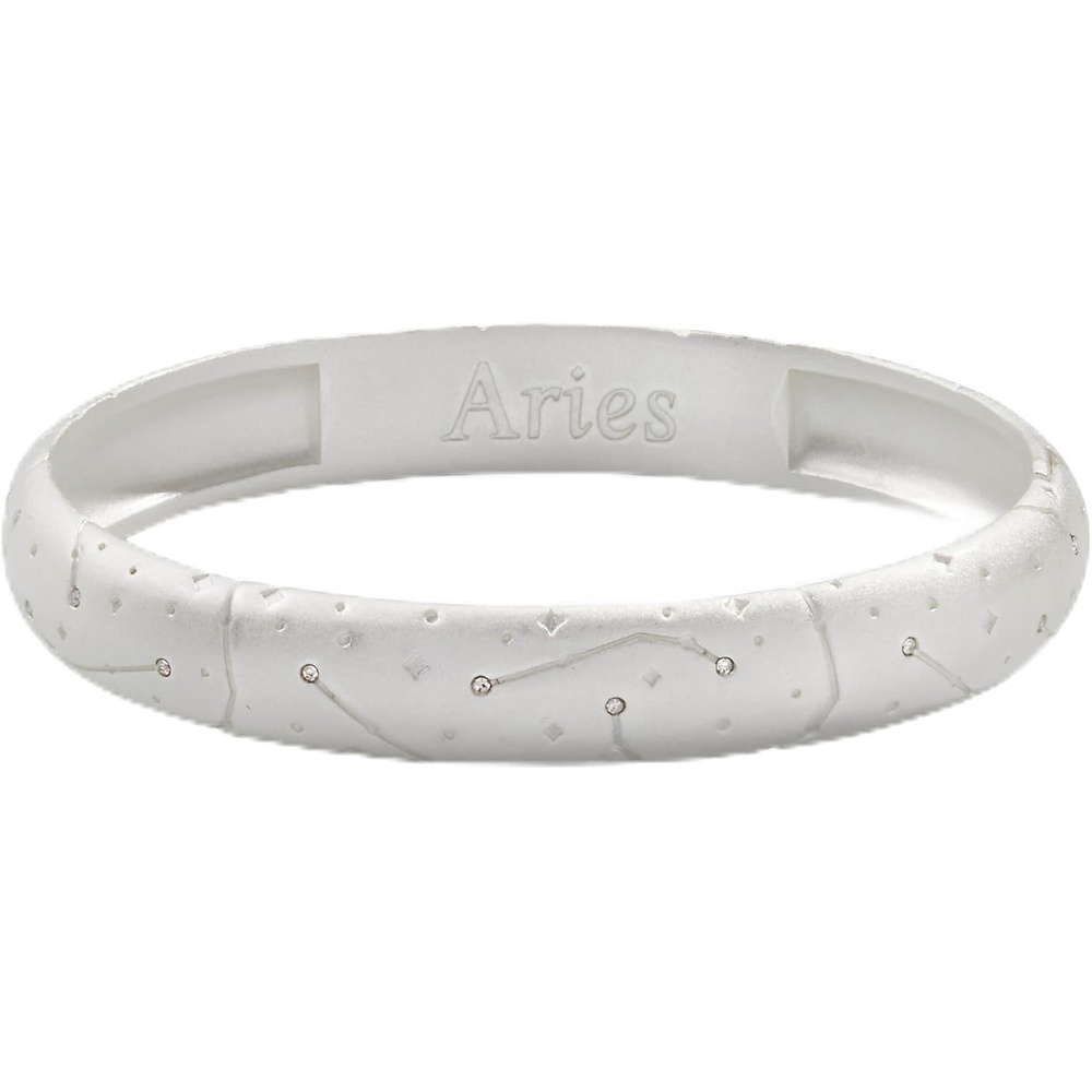 image:imageAlex and Ani Aries Zodiac Hinge BangleShiny Silver