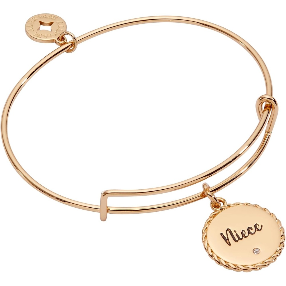 image:imageAlex and Ani BILY Niece Expandable Wire Bracelet for WomenShiny Gold