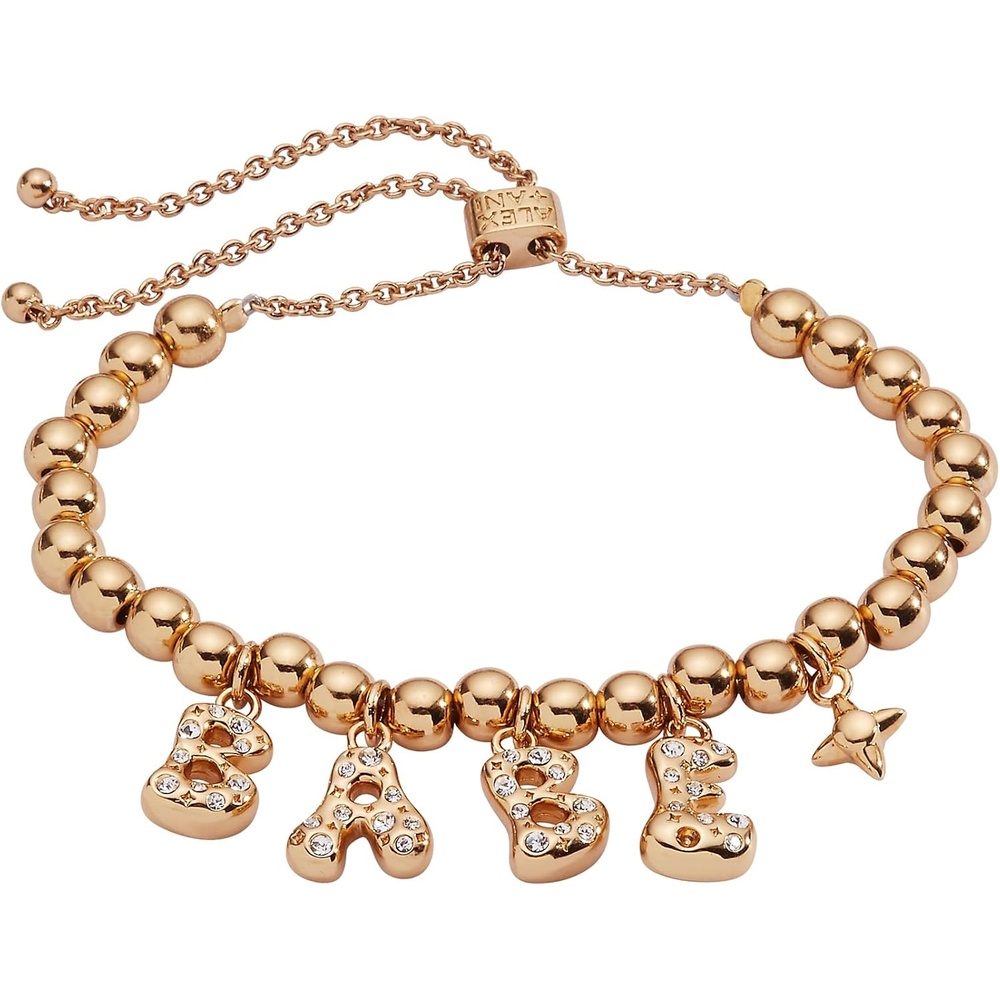 image:imageAlex and Ani Babe Bubble Bolo Bracelet Shiny Gold