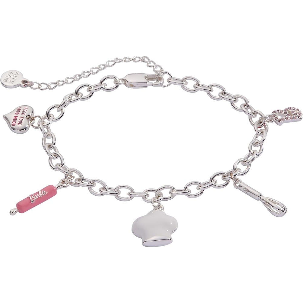 image:imageAlex and Ani Barbie Professions BraceletsBarbie Chef Charm Bracelet