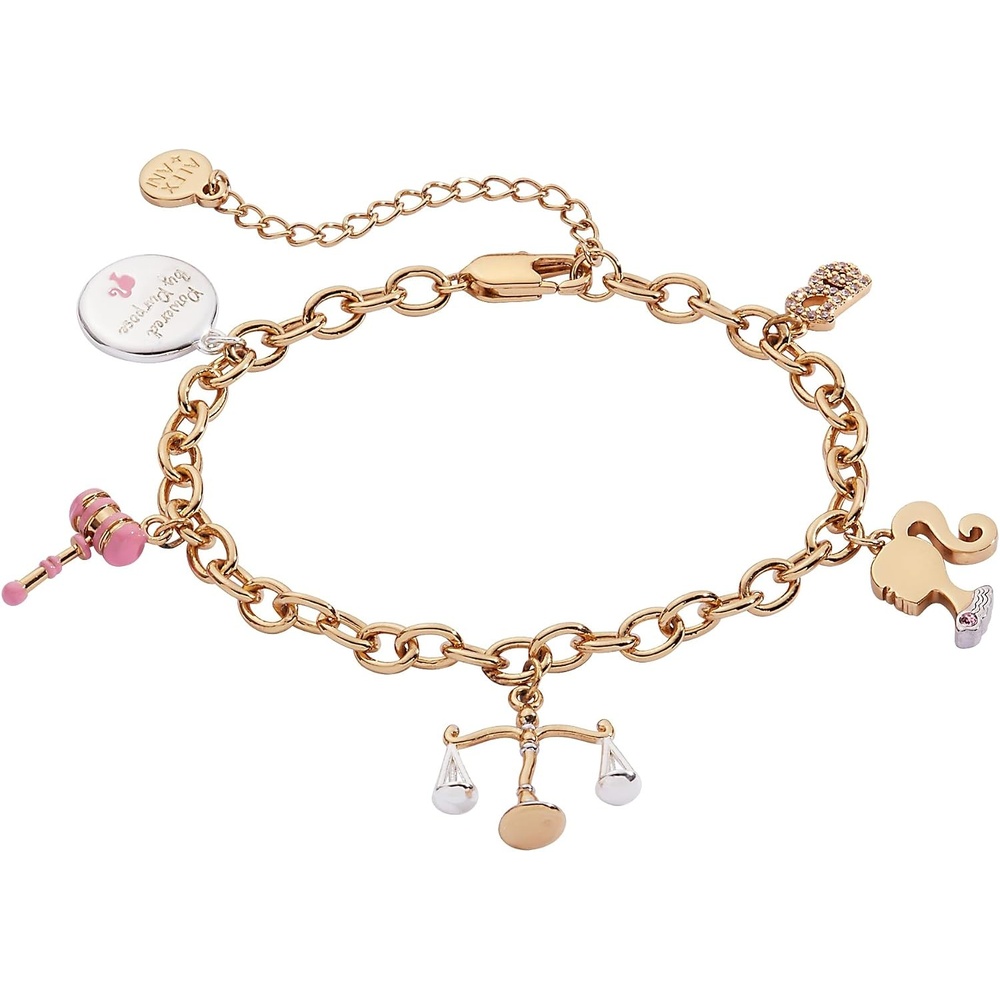 image:imageAlex and Ani Barbie Professions BraceletsBarbie Legal Charm Bracelet