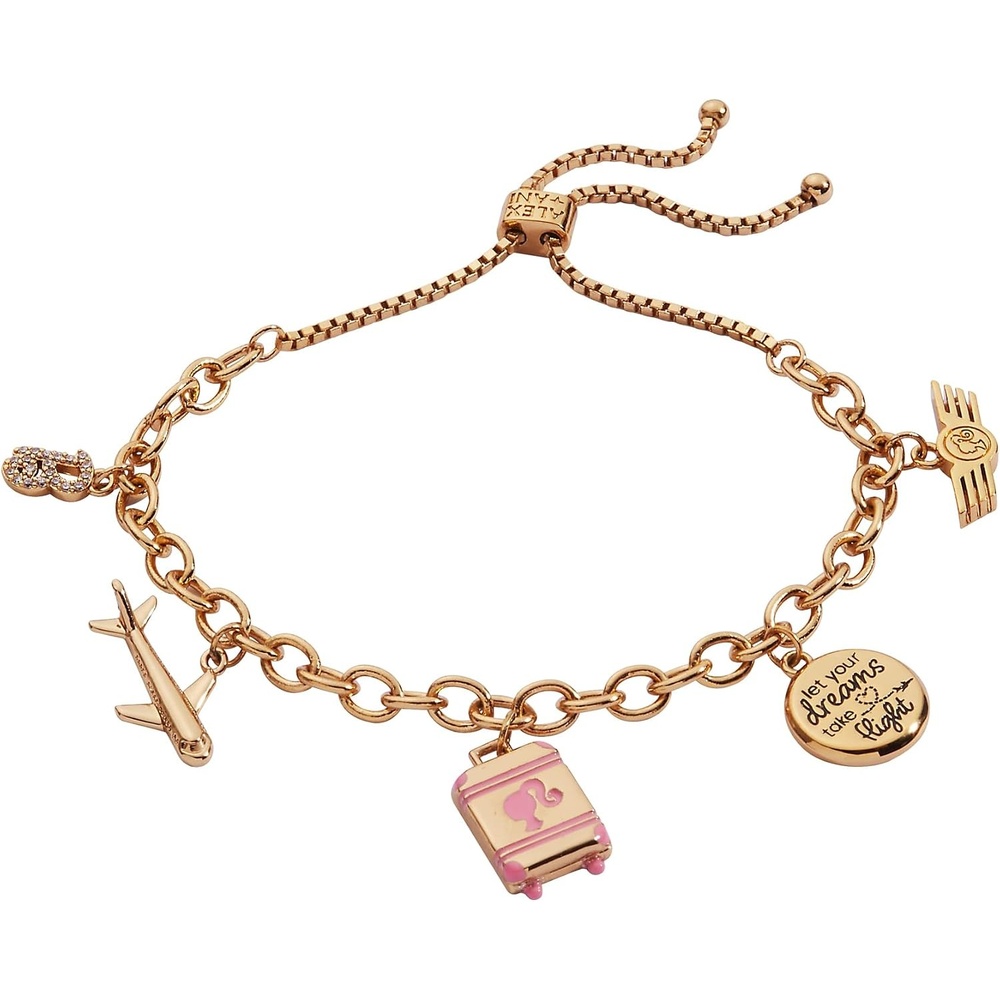 image:imageAlex and Ani Barbie Professions BraceletsBarbie Travel Bolo Bracelet