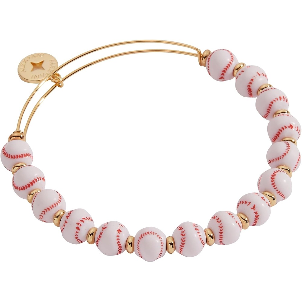 image:imageAlex and Ani Baseball BraceletBaseball Beaded