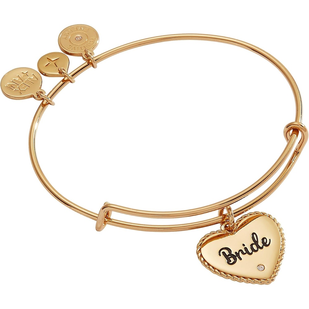 image:imageAlex and Ani Bride Heart BangleGold