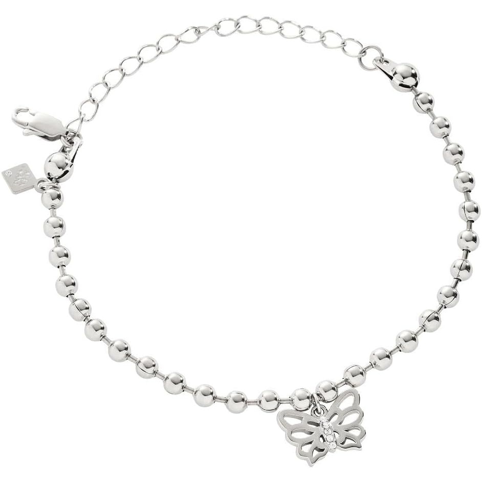 image:imageAlex and Ani Butterfly Ball Chain BraceletStainless Steel Silver