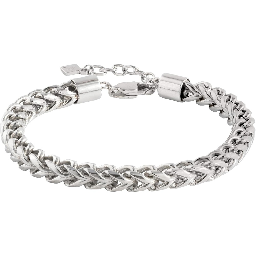image:imageAlex and Ani Chain BraceletsWheat Stainless Silver