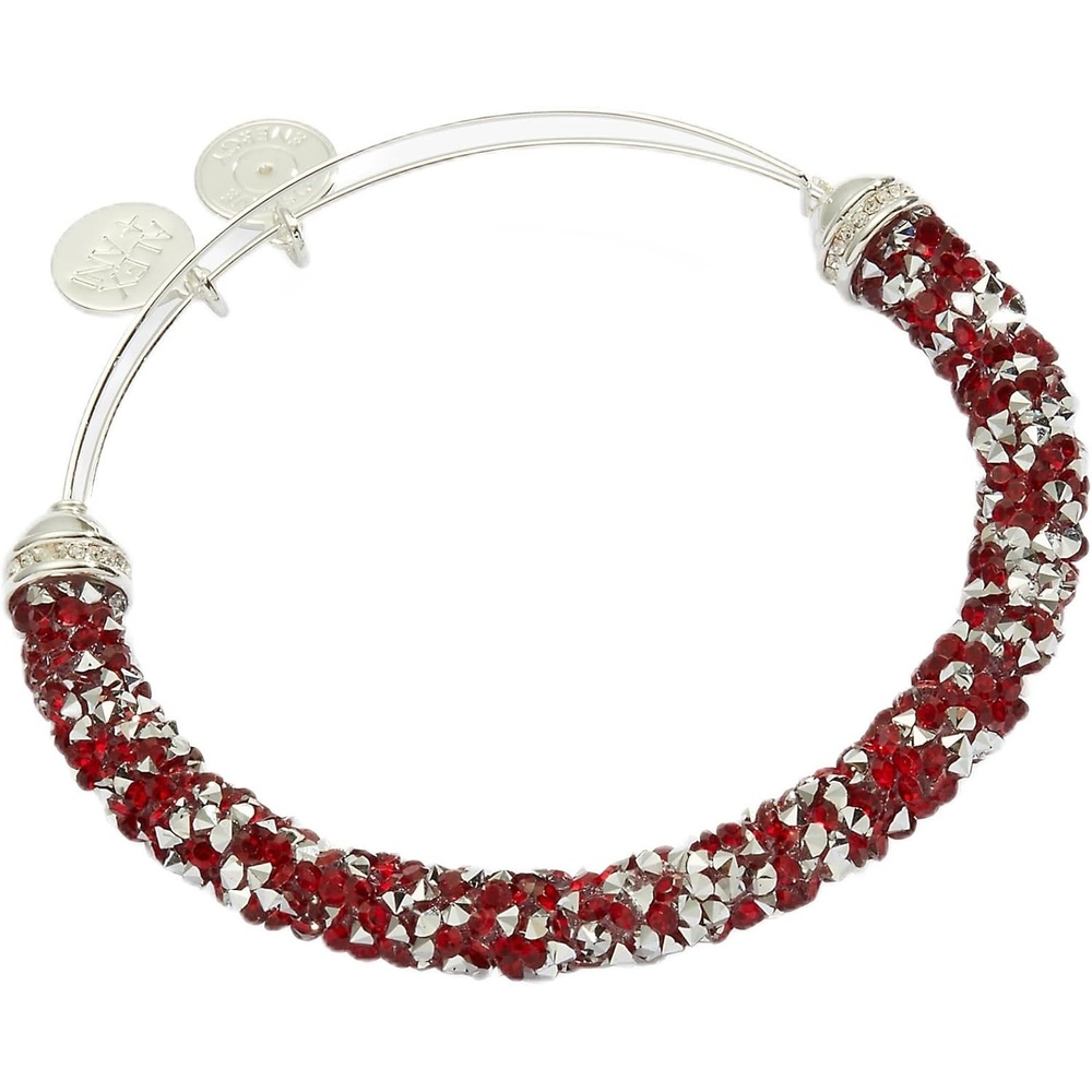 image:imageAlex and Ani Crystal Crush Bangle Red