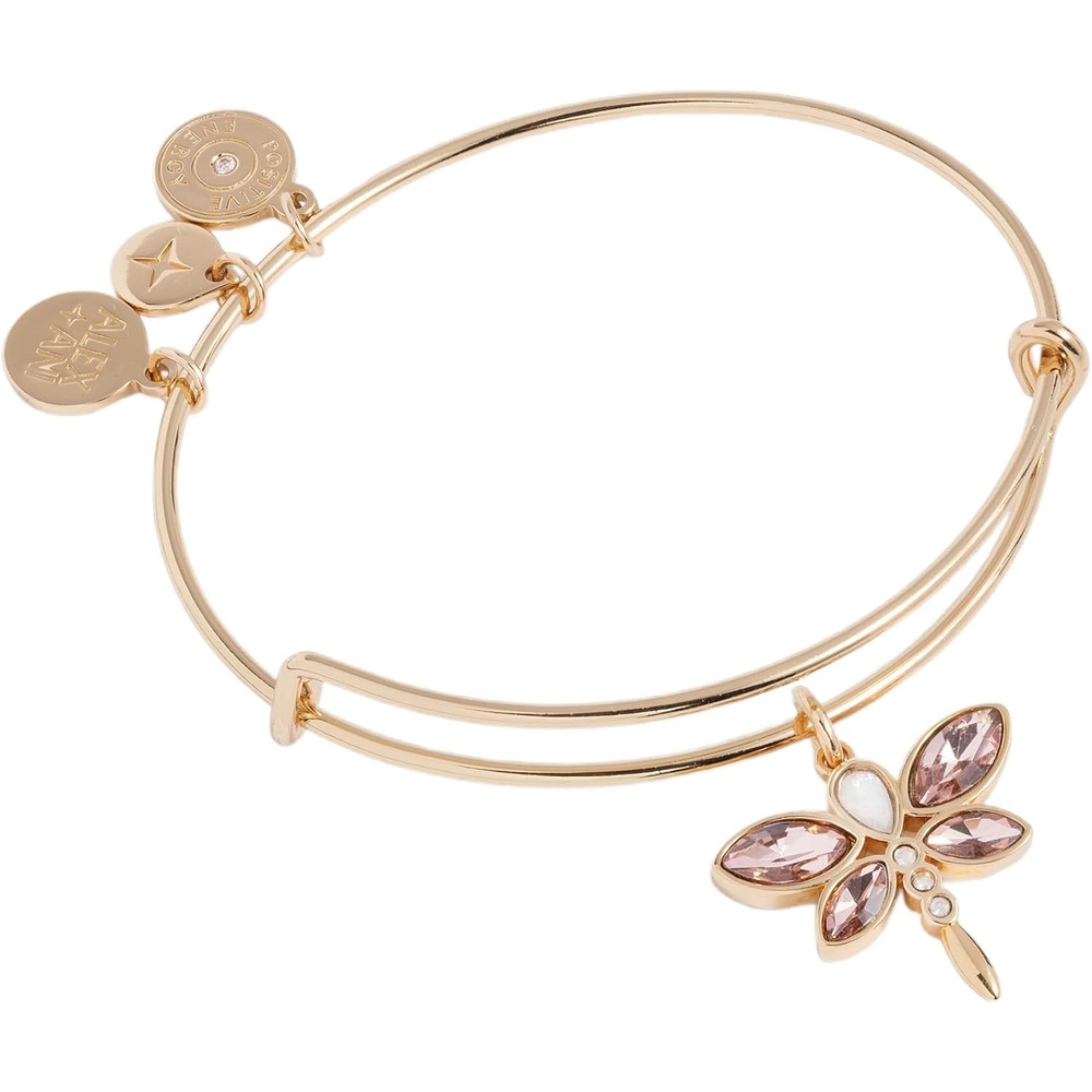 image:imageAlex and Ani Crystal Dragonfly Bangle