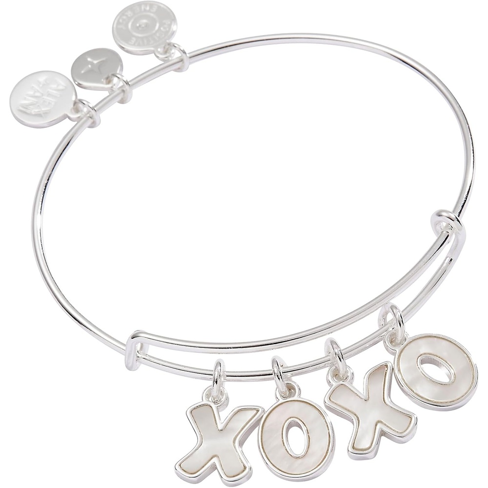image:imageAlex and Ani Crystal Mom BangleXOXO MOP Multicharm EWB