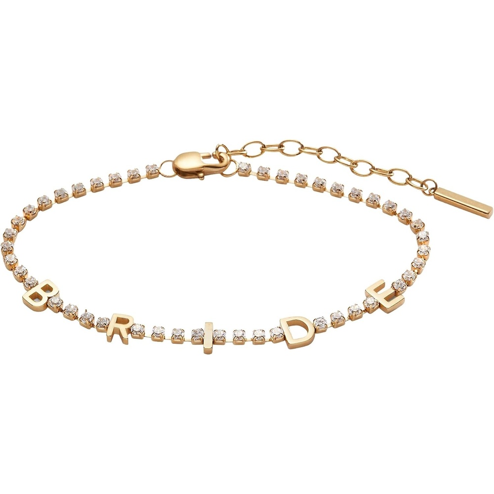 image:imageAlex and Ani Crystal Tennis Chain BraceletsBride Stainless Gold