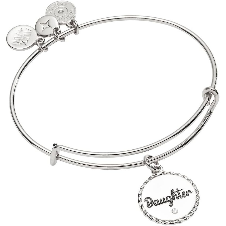 image:imageAlex and Ani Daughter Charm BangleSilver