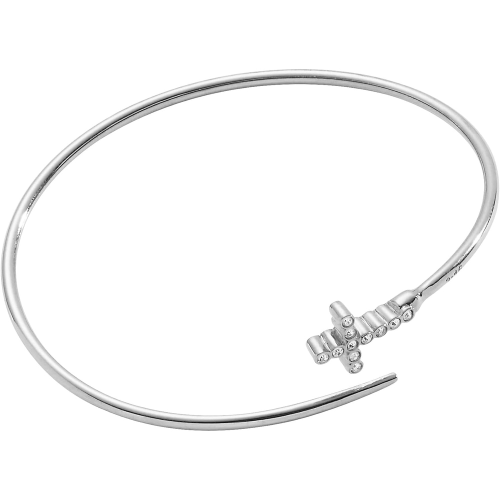 image:imageAlex and Ani Faith Bespoken Cross CuffSilver