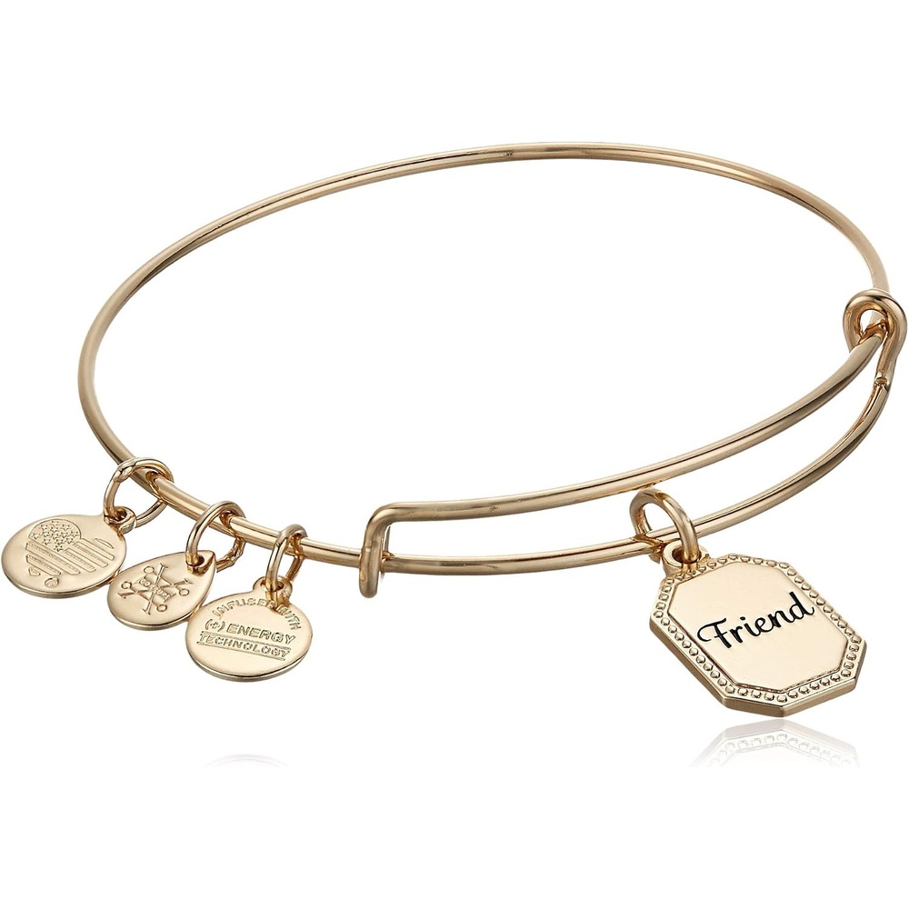 image:imageAlex and Ani Friend United by Soul Let the Good Times Roll Charm BangleGold