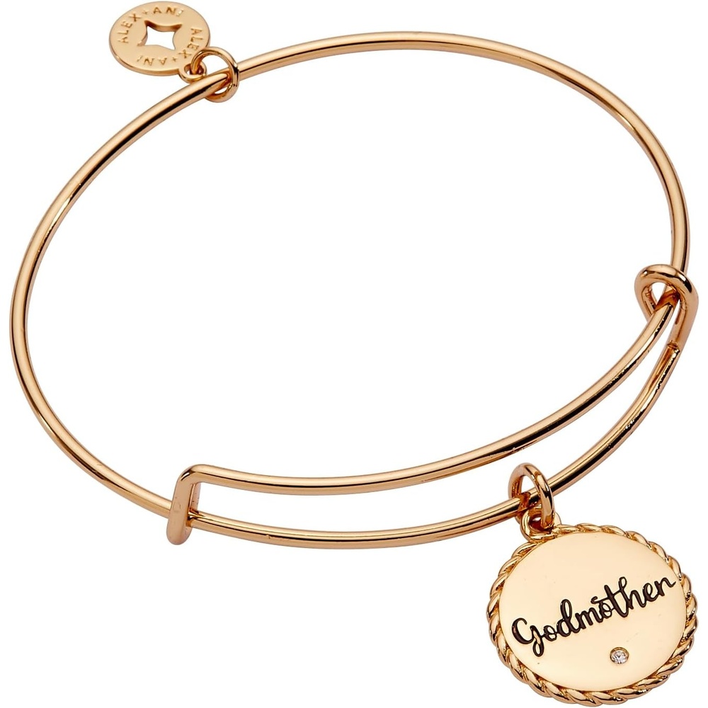 image:imageAlex and Ani Godmother Charm Bangle Bracelet for WomenShiny Gold