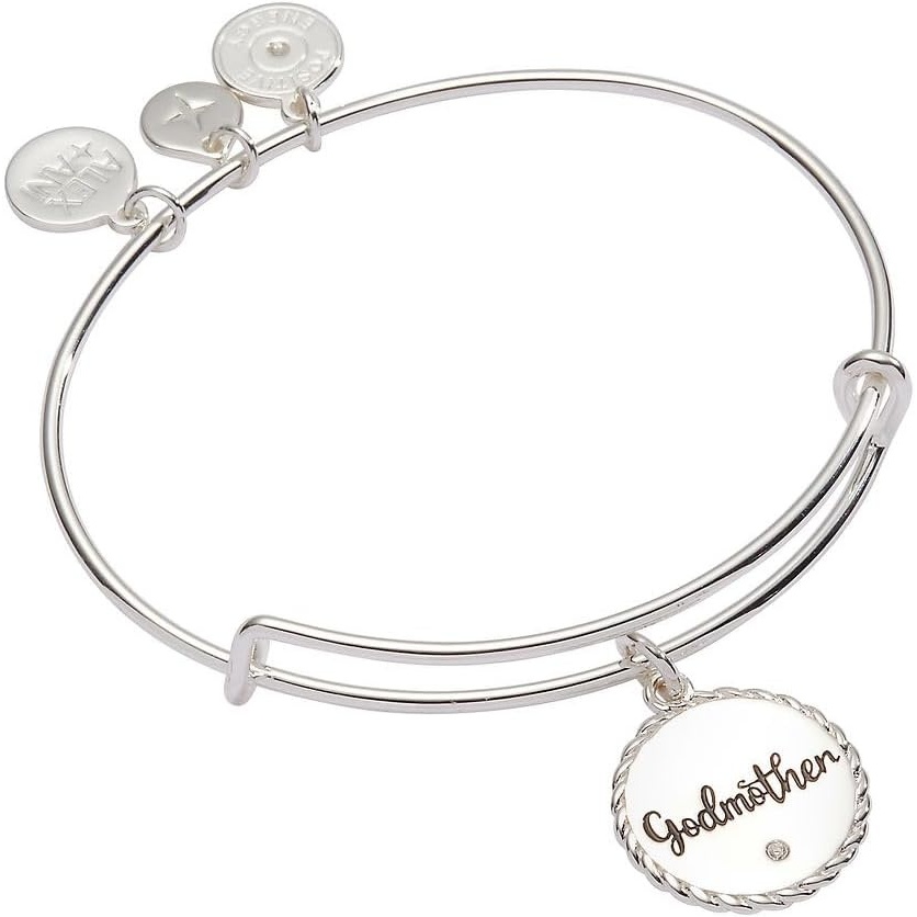 image:imageAlex and Ani Godmother Charm BangleSilver