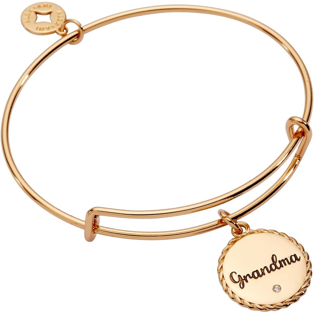 image:imageAlex and Ani Grandma Charm Bangle Bracelet for WomenShiny Gold