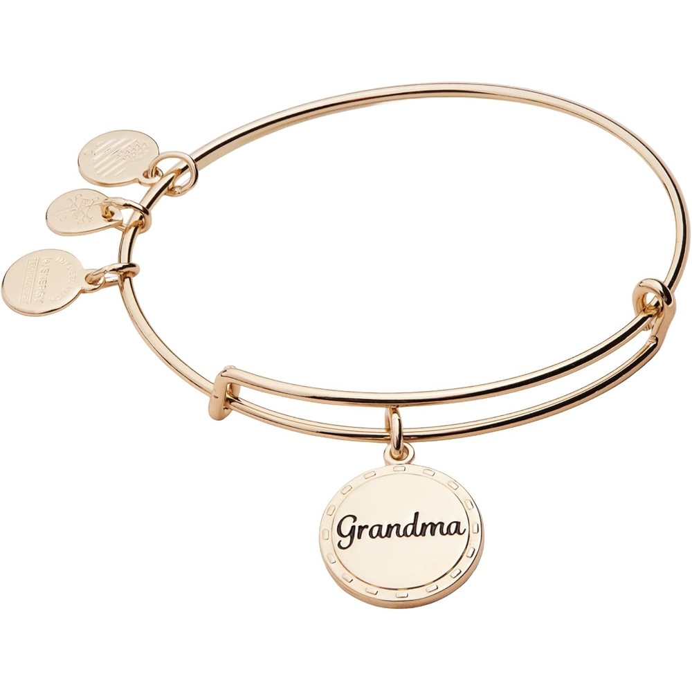 image:imageAlex and Ani Grandma Mother of Pearl BangleShiny Antique Gold