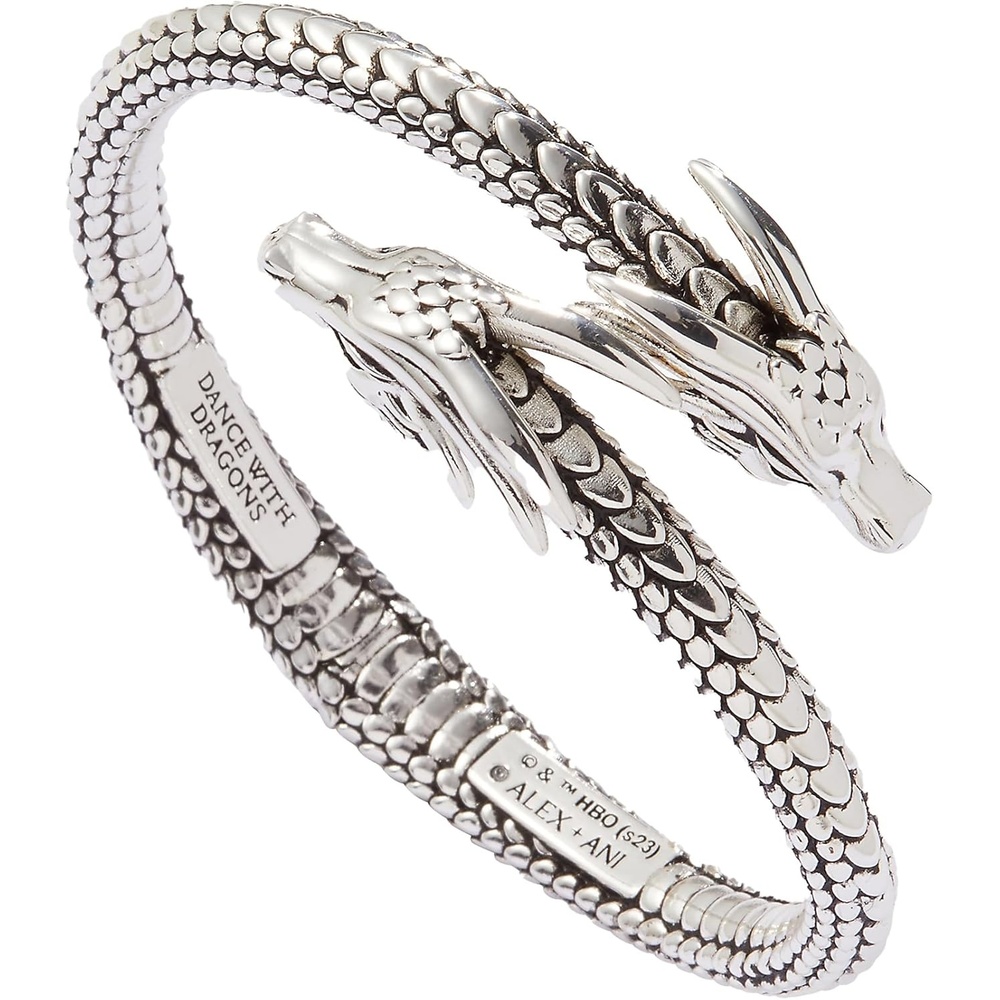 image:imageAlex and Ani HOUSE OF THE DRAGON Targaryen JewelryAntique Silver