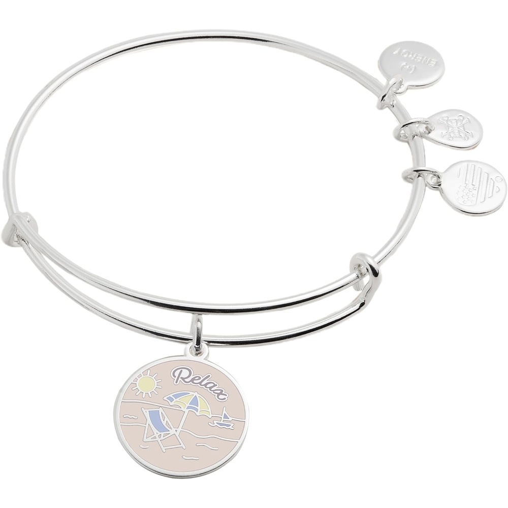 image:imageAlex and Ani Happy Retirement Charm Bangle