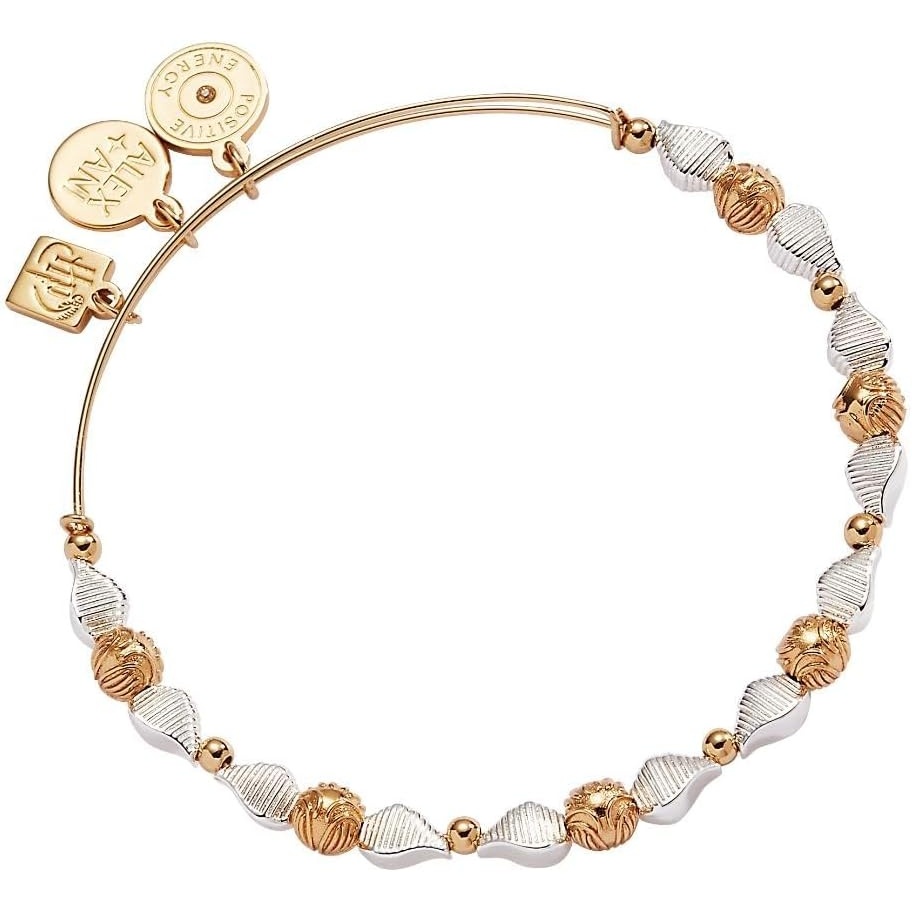 image:imageAlex and Ani Harry Potter Golden Snitch Beaded BangleTwoToned