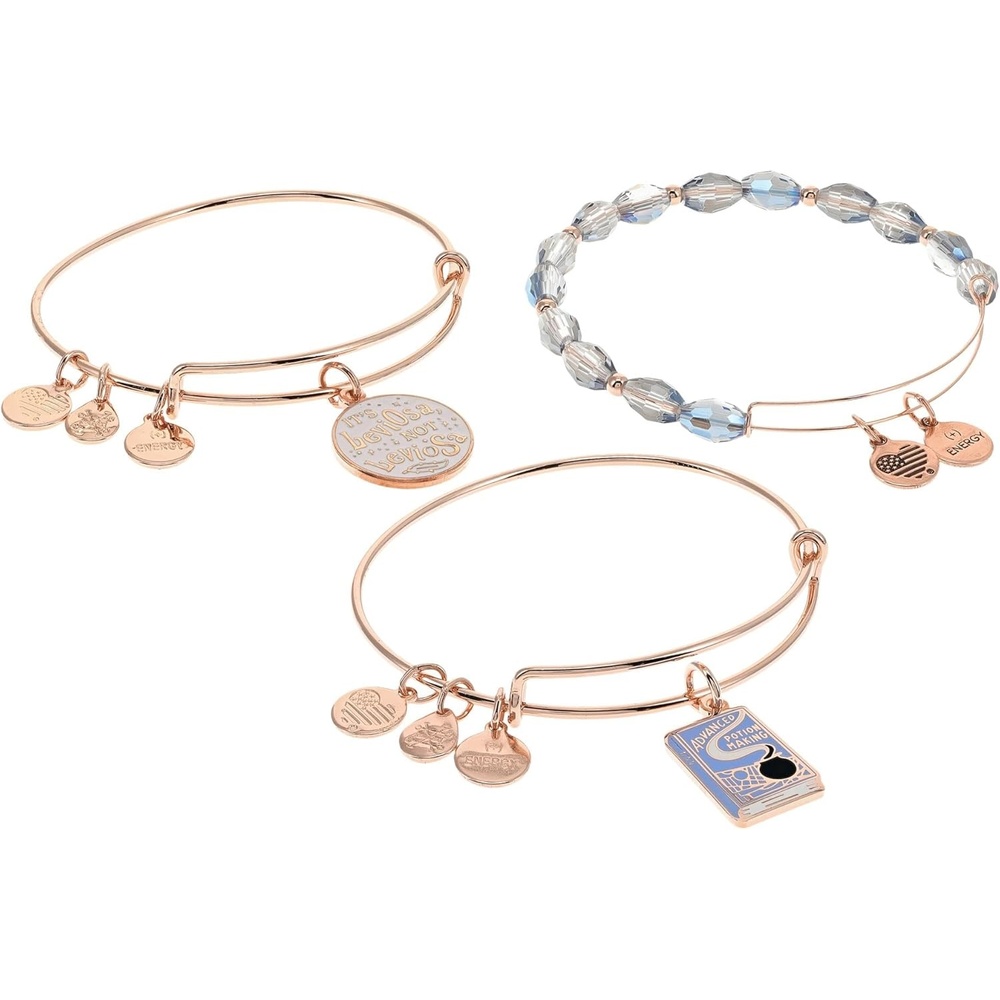 image:imageAlex and Ani Harry Potter Hermione Leviosa Bangle Set of 3