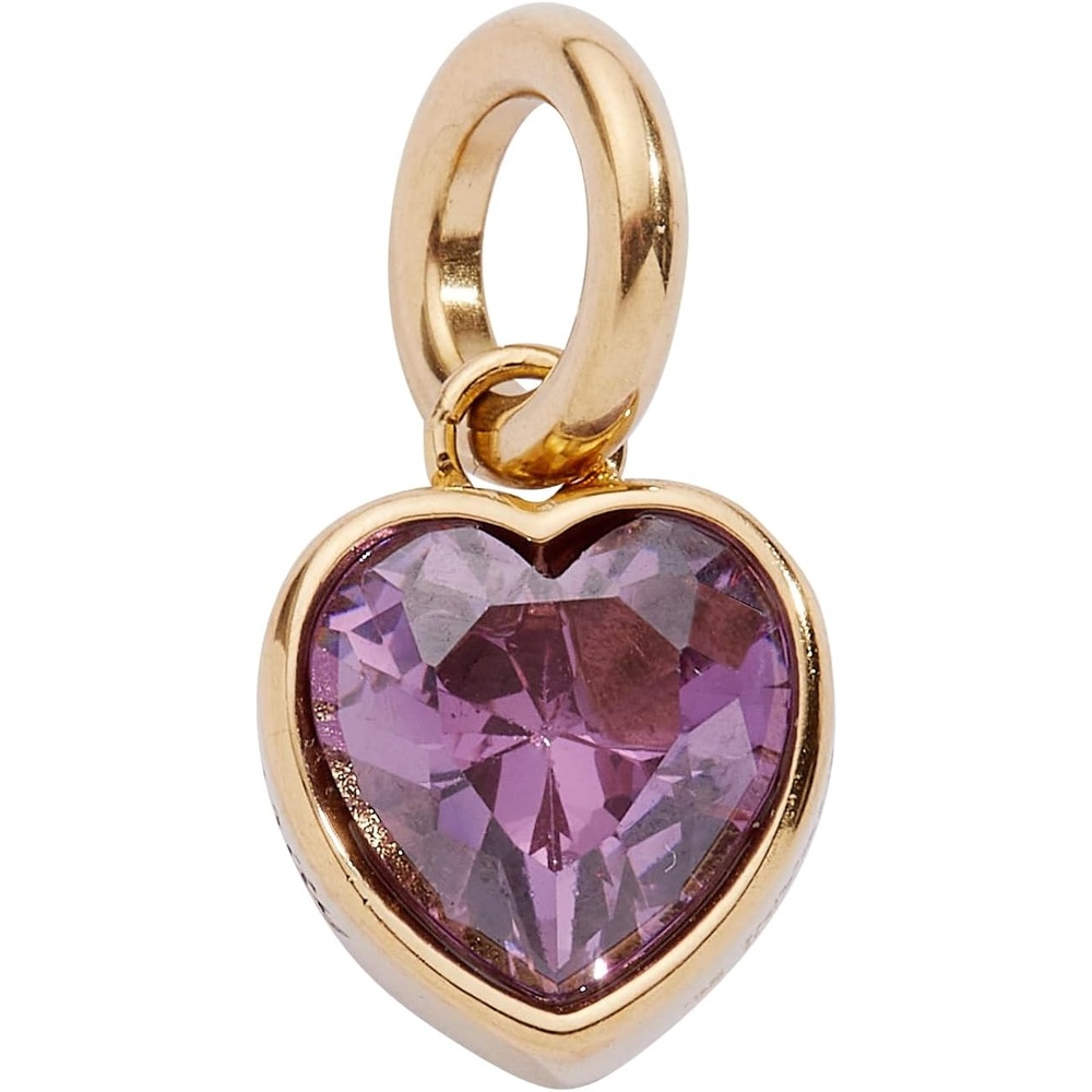 image:imageAlex and Ani Heart Birthstone CharmsClarity