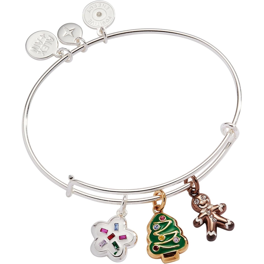 image:imageAlex and Ani Holiday BraceletsHoliday Christmas Cookies Bangle