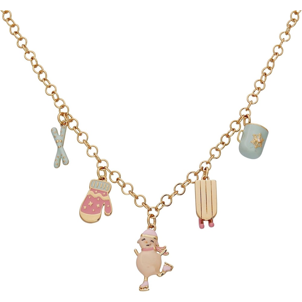 image:imageAlex and Ani Holiday Necklaces for Women  Christmas JewelryWinter Wonderland Shiny Gold