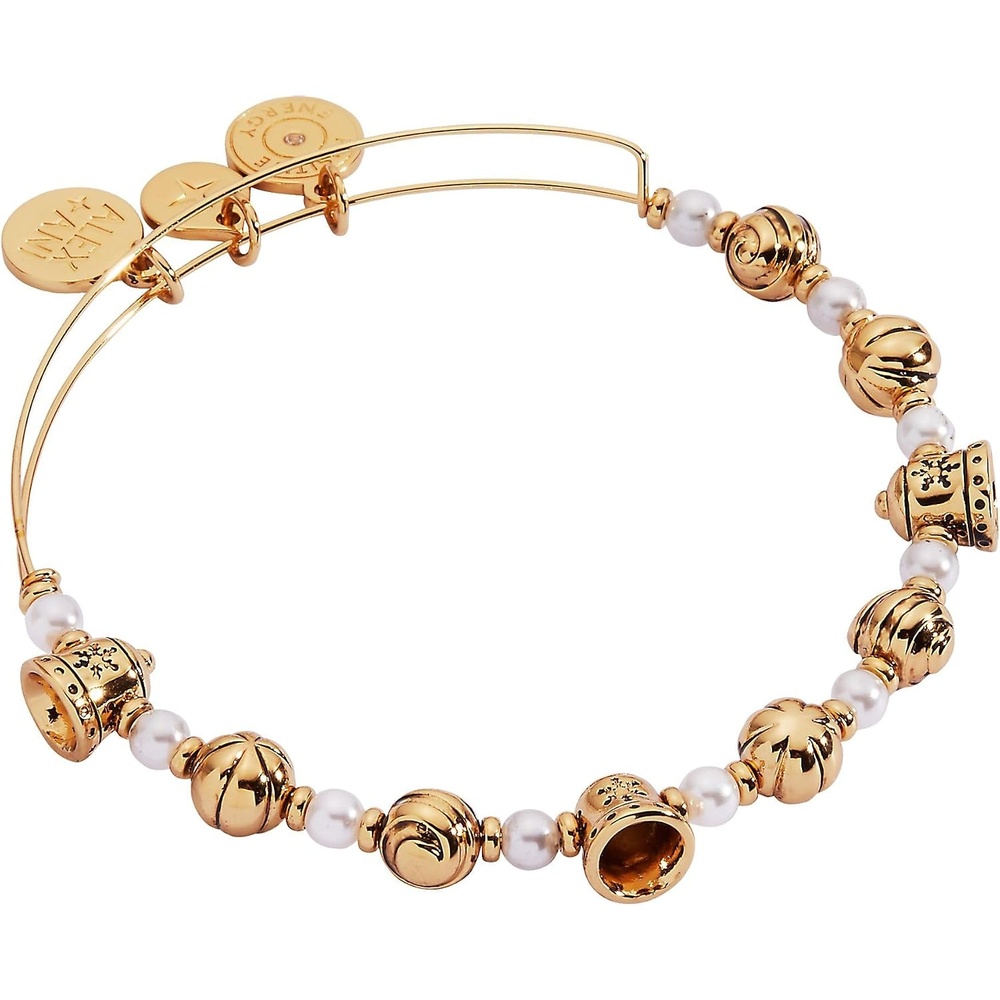image:imageAlex and Ani Holiday Silver Bells BangleShiny Gold
