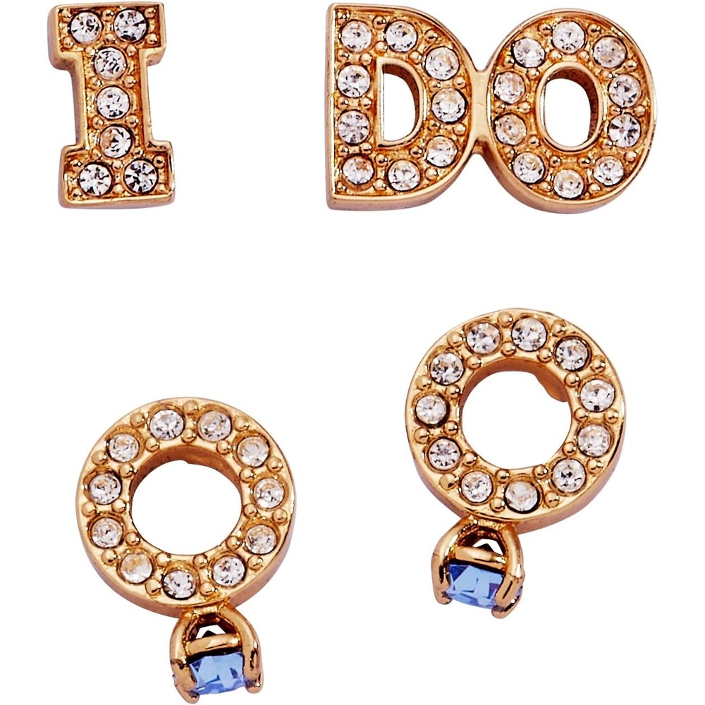 image:imageAlex and Ani I Do Stud Earrings Set of 2 Shiny Gold