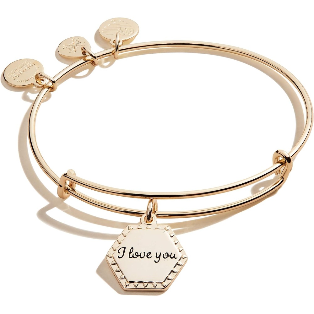 image:imageAlex and Ani I Love You Charm BangleGold