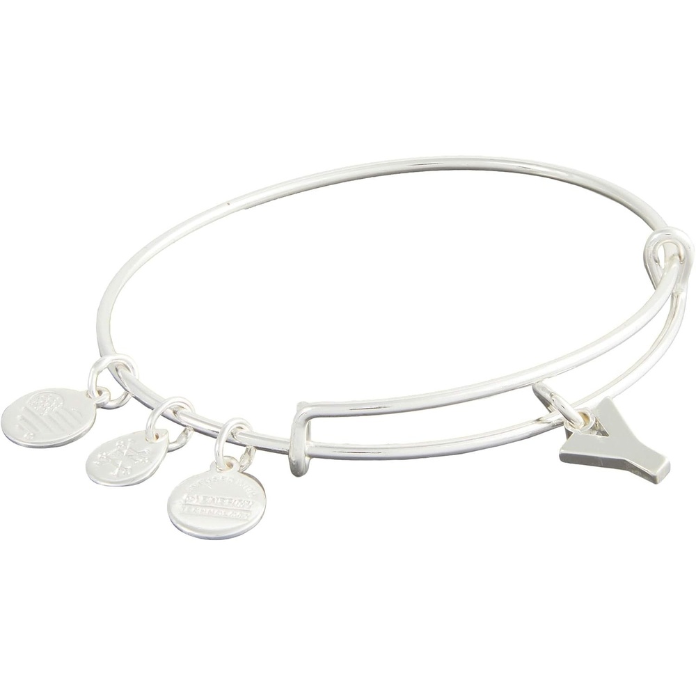 image:imageAlex and Ani Initial Y Charm Bangle
