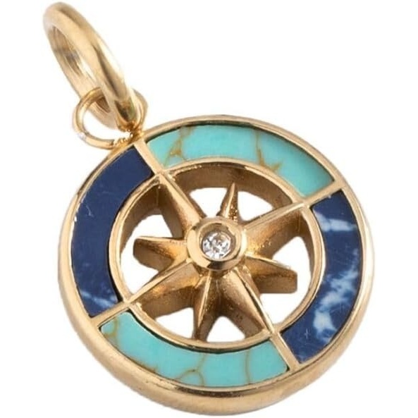 image:imageAlex and Ani Interchangeable Gemstone CharmStainless Gold