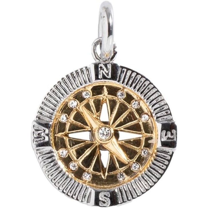 image:imageAlex and Ani Interchangeable Gemstone CharmStainless Two Toned