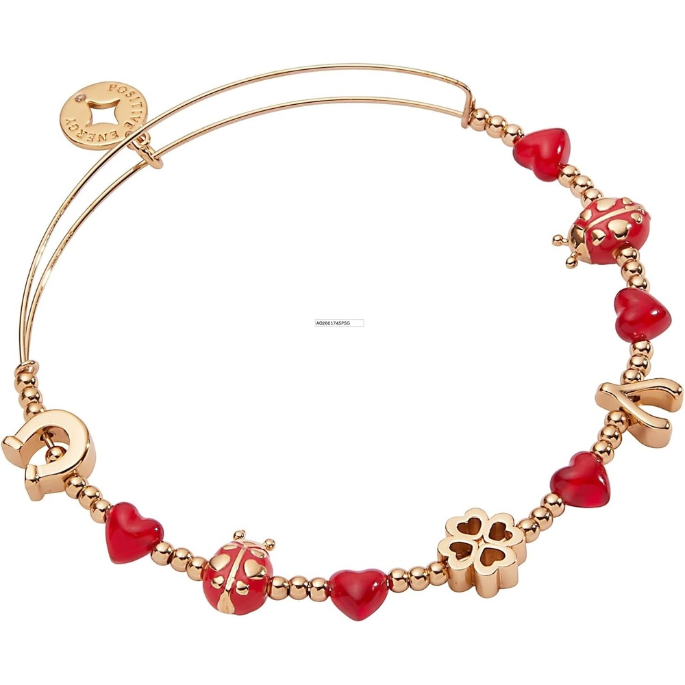 image:imageAlex and Ani Lady Bug BraceletLady Bug Beaded Bangle