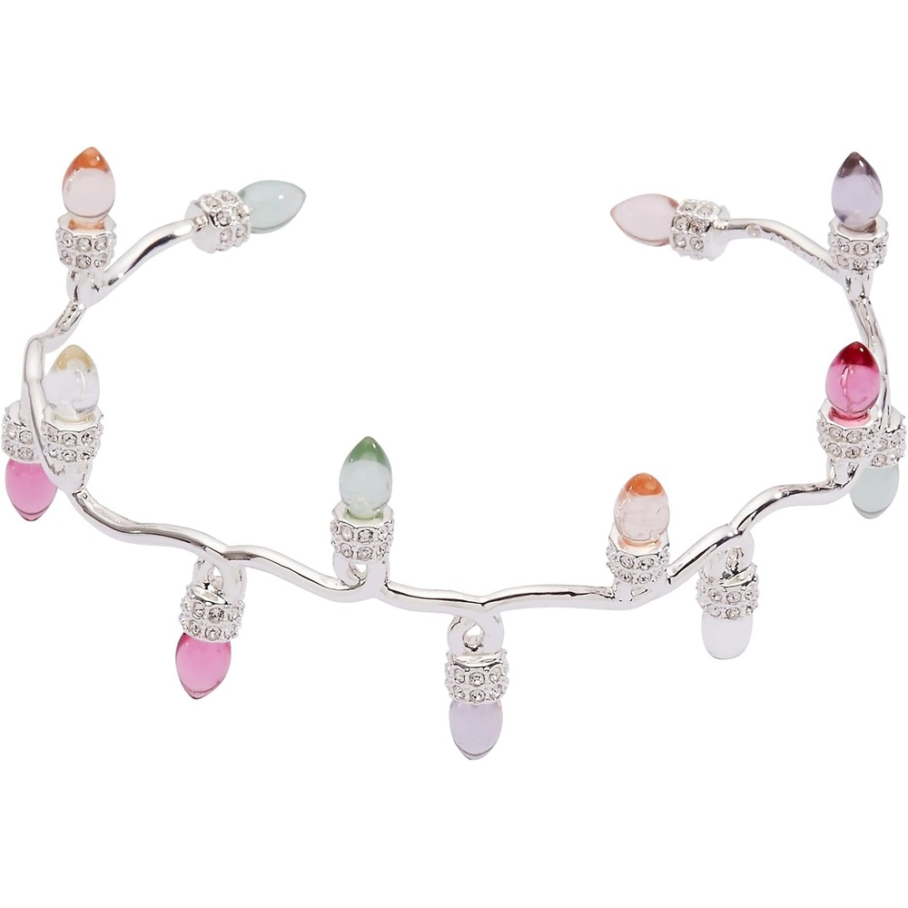 image:imageAlex and Ani Light Bulb Cuff BraceletsSilver Muted