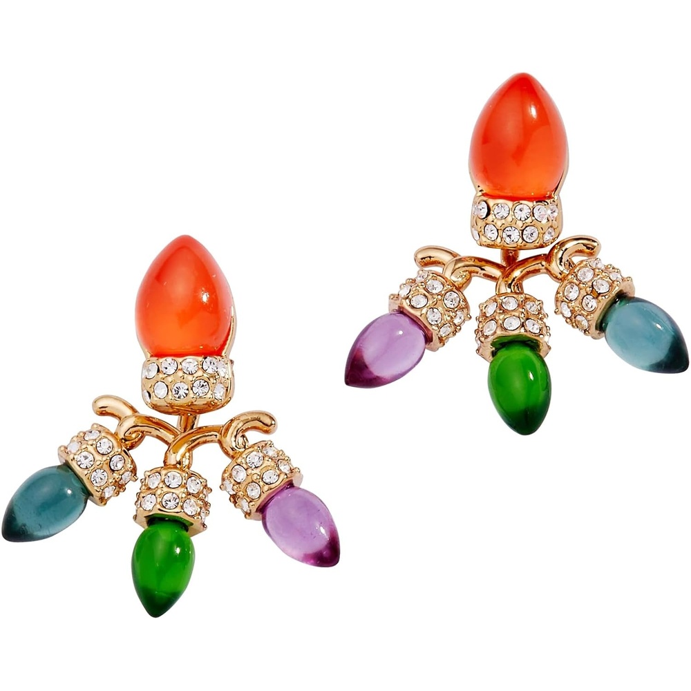 image:imageAlex and Ani Light Bulb Jacket EarringsGold