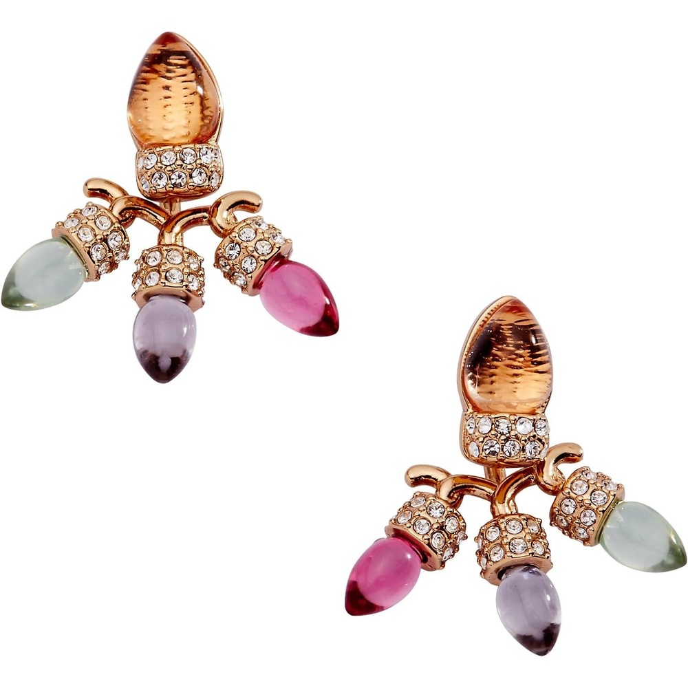 image:imageAlex and Ani Light Bulb Jacket EarringsGold Muted
