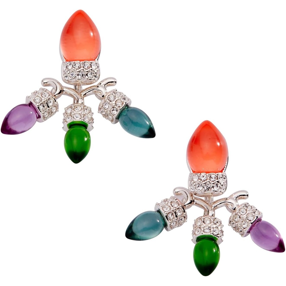 image:imageAlex and Ani Light Bulb Jacket EarringsSilver