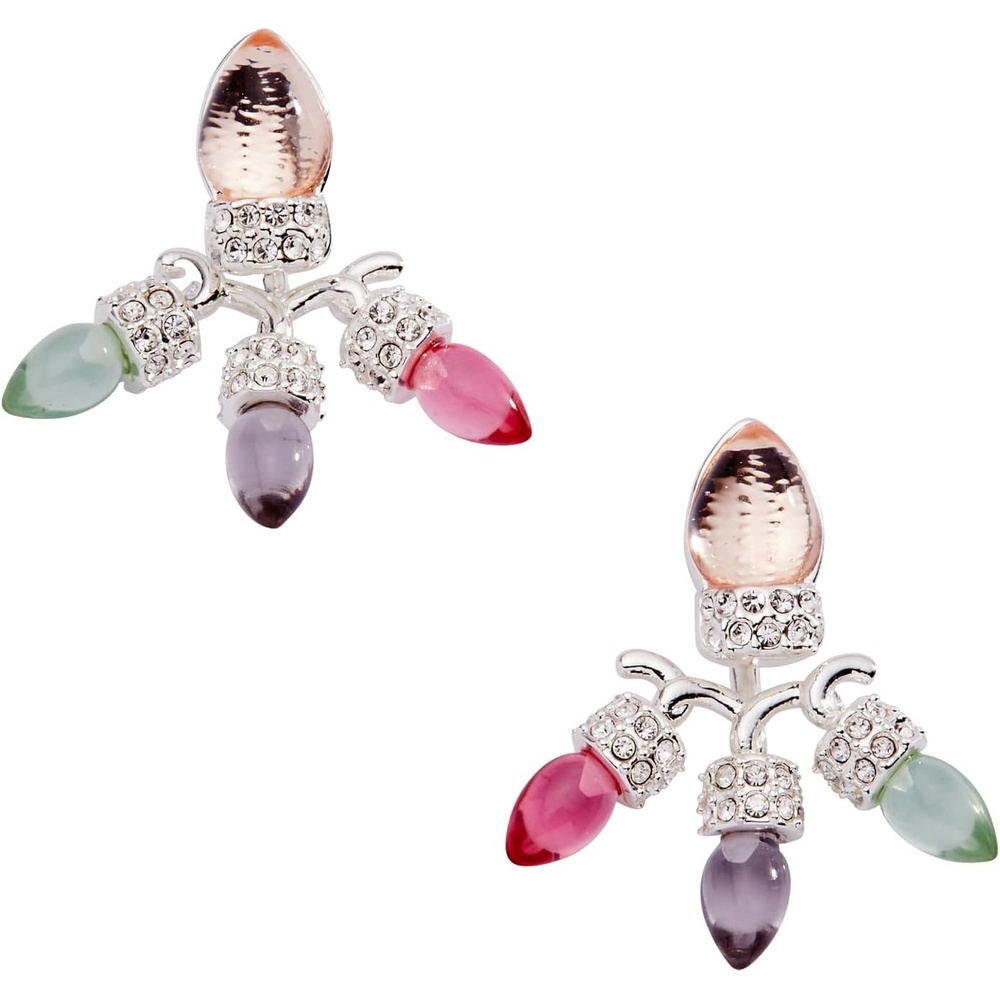 image:imageAlex and Ani Light Bulb Jacket EarringsSilver Muted