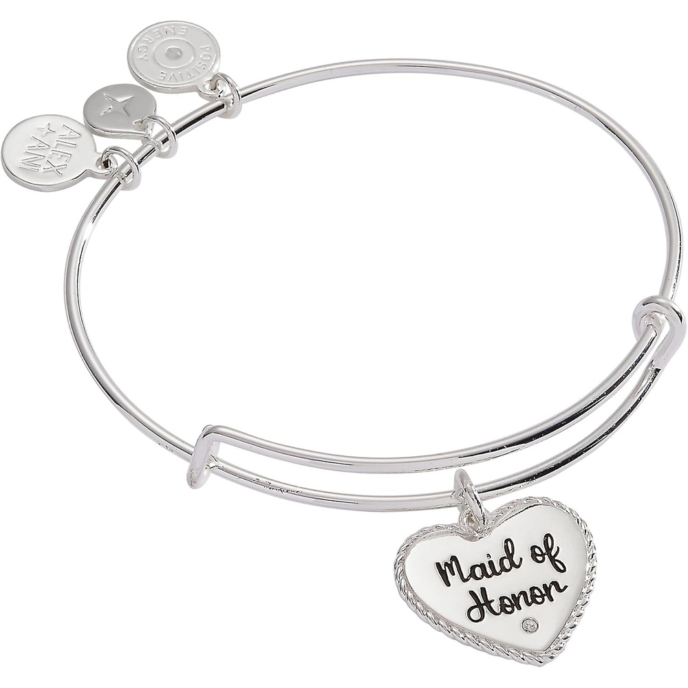 image:imageAlex and Ani Maid of Honor Heart Bangle