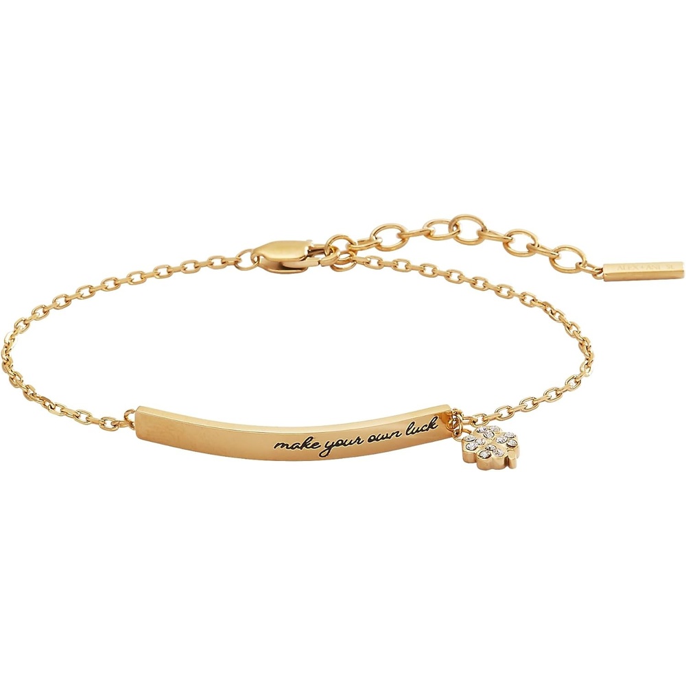 image:imageAlex and Ani Mantra InLine BraceletsStainless Gold