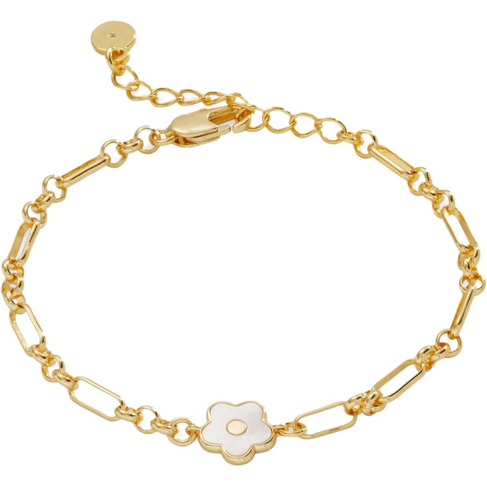image:imageAlex and Ani Mother Of Pearl Daisy JewelryChain Bracelet