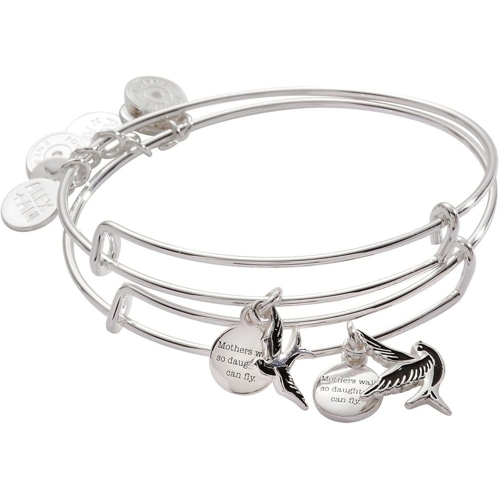 image:imageAlex and Ani Mother amp Daughter Sparrow Bangle Set of 2