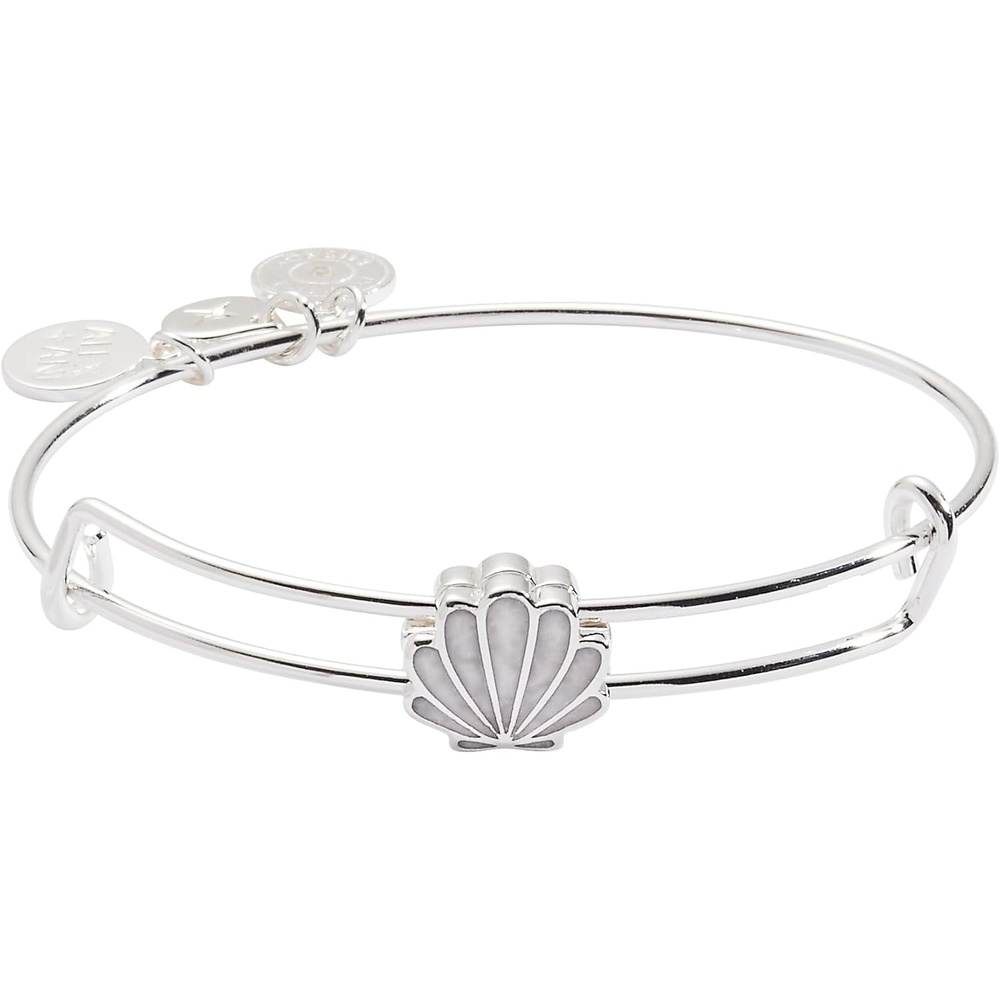 image:imageAlex and Ani Mother of Pearl Scallop Shell Slider Bangle