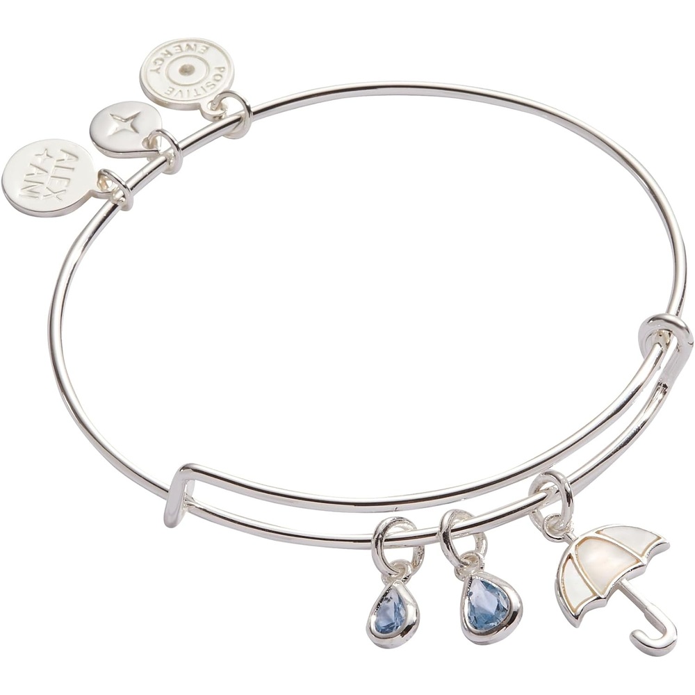 image:imageAlex and Ani Mother of Pearl Umbrella Bangle