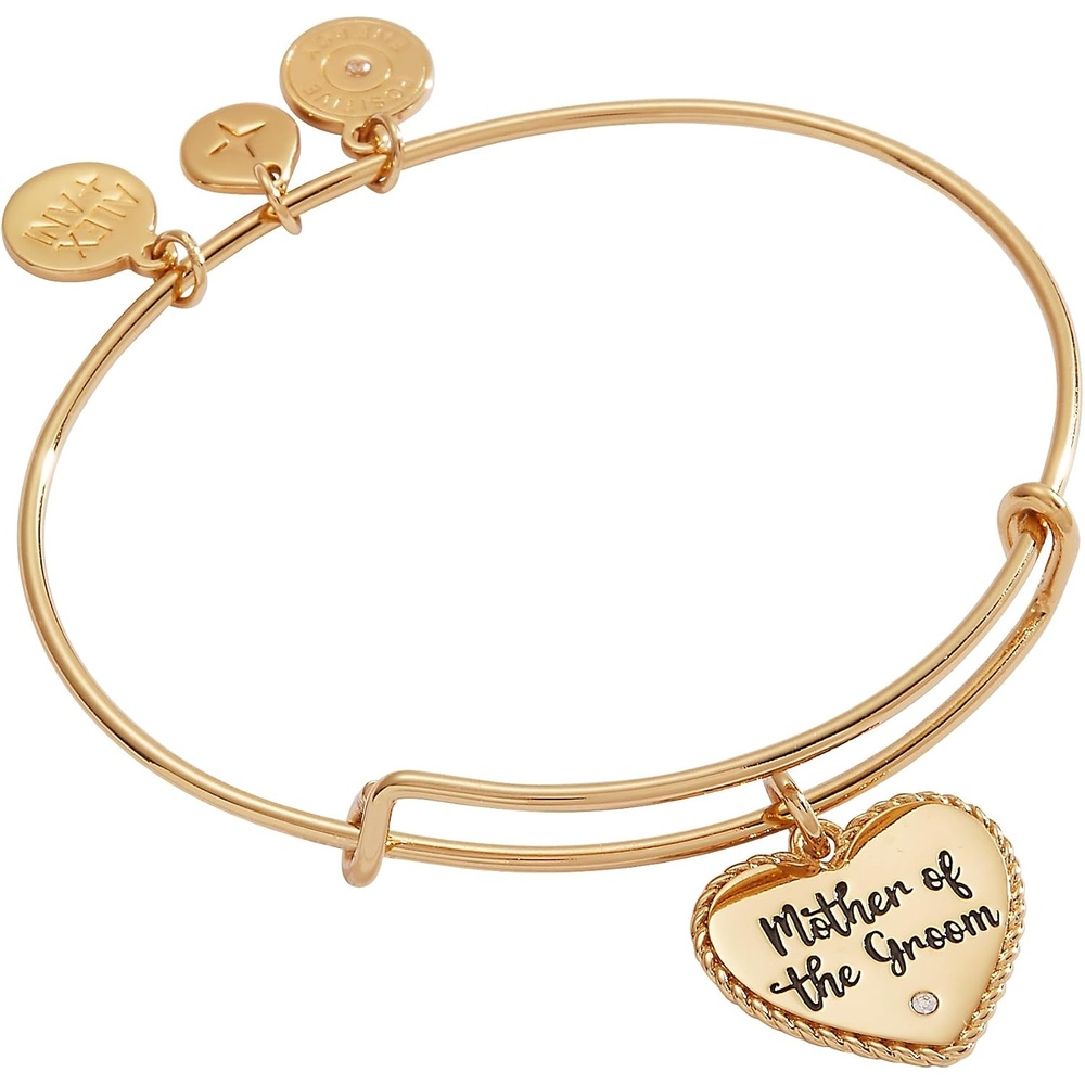 image:imageAlex and Ani Mother of the Groom BraceletsGold