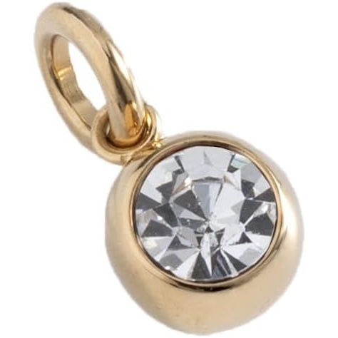 image:imageAlex and Ani October Birthstone Interchangeable CharmStainless Gold
