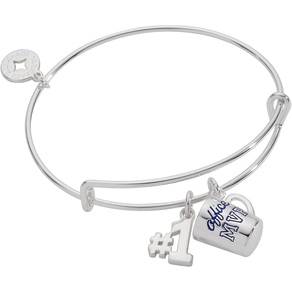 image:imageAlex and Ani Office MVP Bangle Brass Shiny Silver