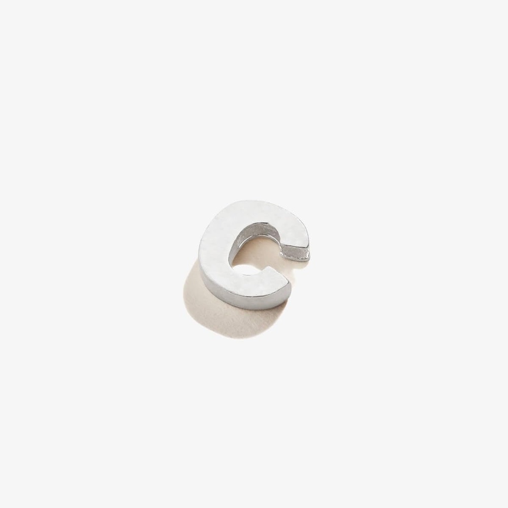 image:imageAlex and Ani PC19CH03SCreate Your Own Initial C CharmSterling SilverSilver Slider Charms